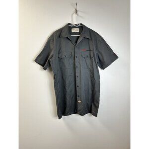 VTG/Grunge/Distressed Dickies Ducati Motorsports Button Up Shirt L 🤍